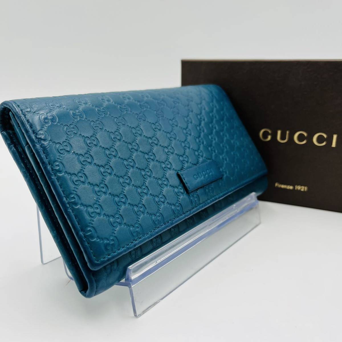 代購代標第一品牌－樂淘letao－《入手困難》GUCCI グッチ長財布GG