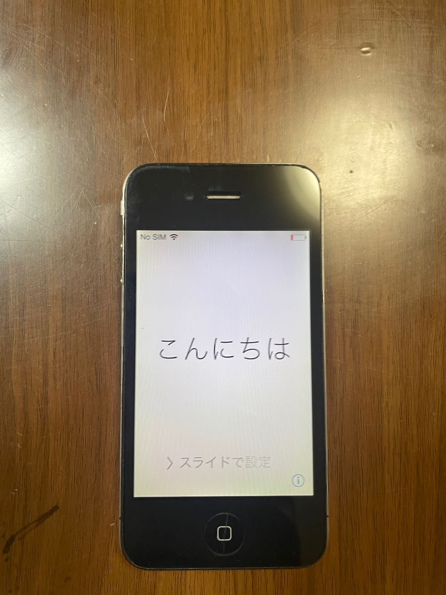 iPhone 4 Black 8 GB Softbank iPhone4 SoftBank Apple ソフトバンク