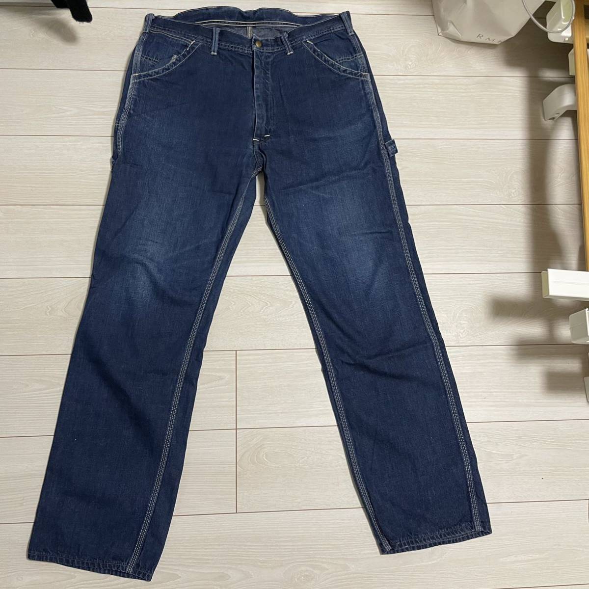 品質が完璧 ペインター デニム Lee 復刻 ビンテージ VINTAGE パンツ
