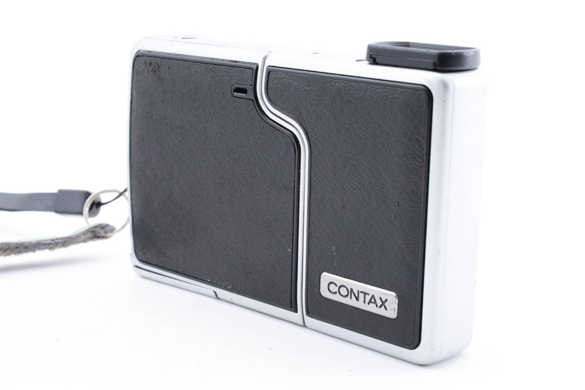 品質は非常に良い ☆CONTAX/コンタックス U4R コンパクトデジタル