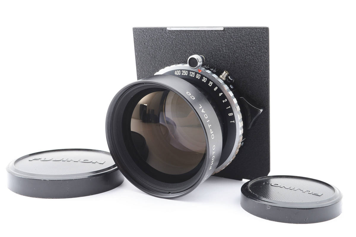 売り切り御免!】 ☆FUJI/フジ FUJINON W 1:6.3 250mm ♯1846 大判、中
