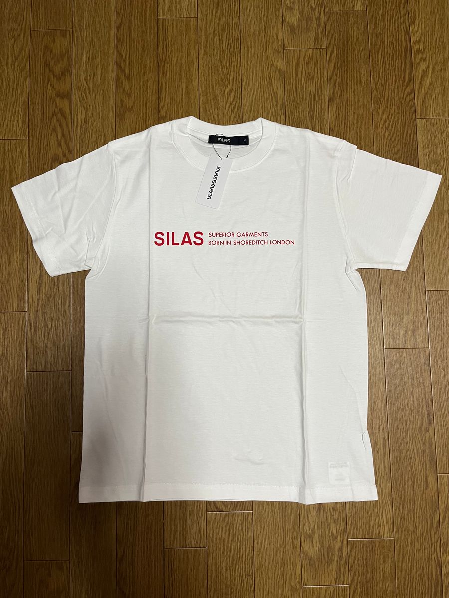 【SILAS】SS TEE SLOGAN.