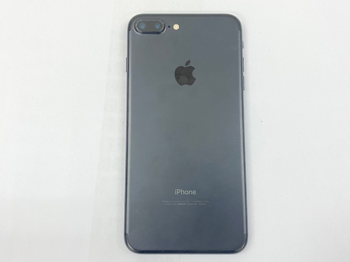 美品 SIMフリー iPhone7 Plus 128GB ブラック バッテリー新品：100