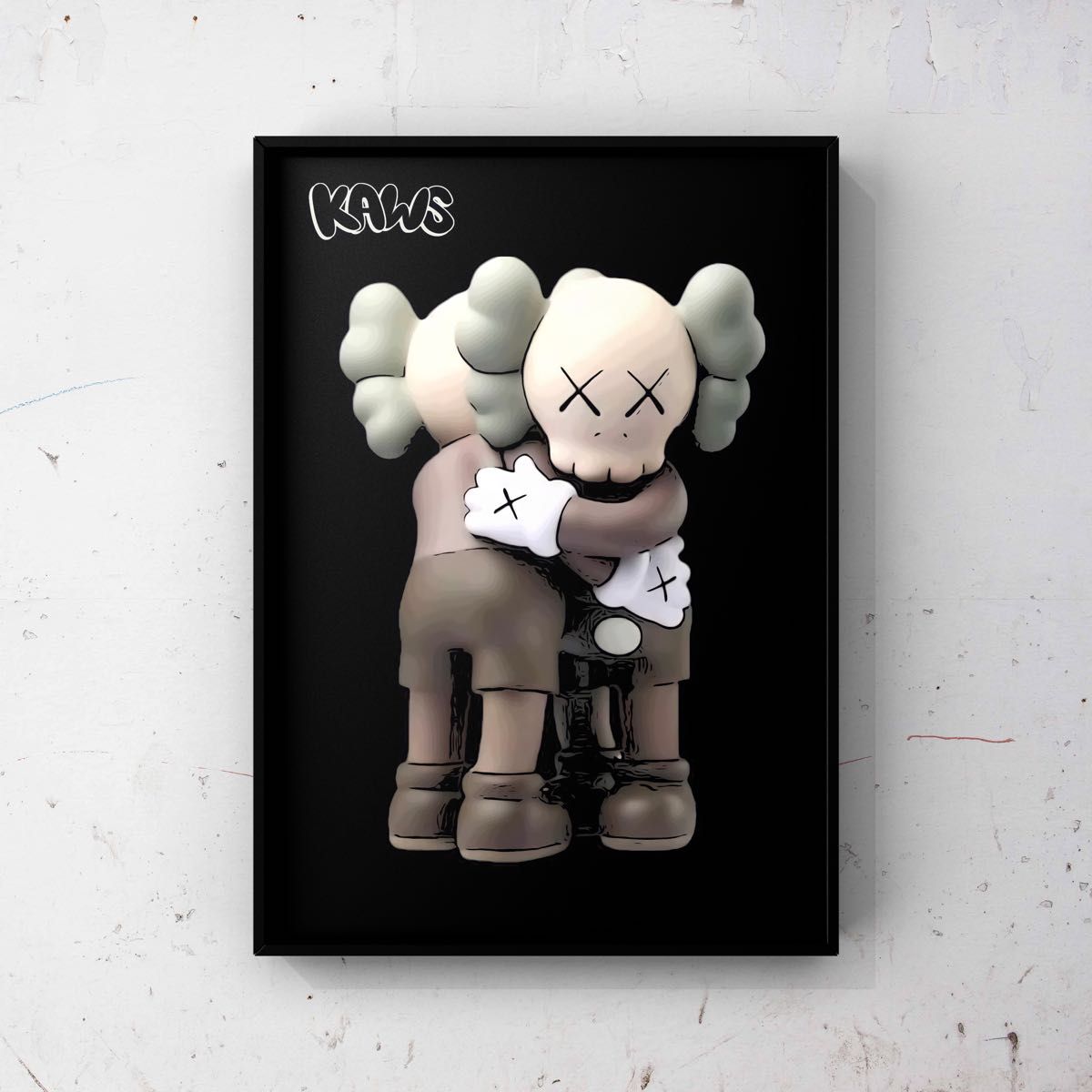 KAWS】カウズ・ アートポスター 23|Yahoo!フリマ(旧PayPayフリマ) KAWS】カウズ・ アートポスター 23|Yahoo!フリマ(旧PayPayフリマ)