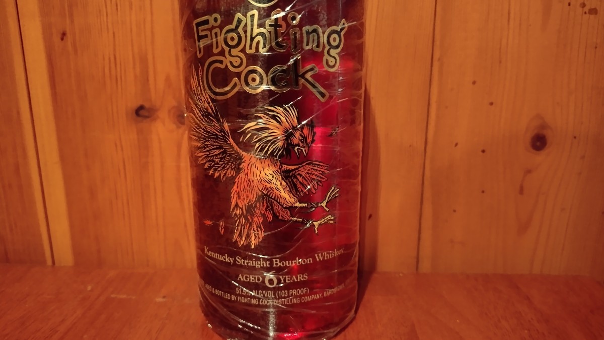 Fighting Cock 8年バーボン750ml 51.5%未開封 古酒 - ウイスキー