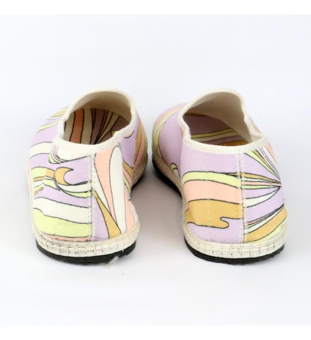 【広尾店】EMILIO PUCCI エミリオ プッチ スリッポン size37 ピンク系_画像4