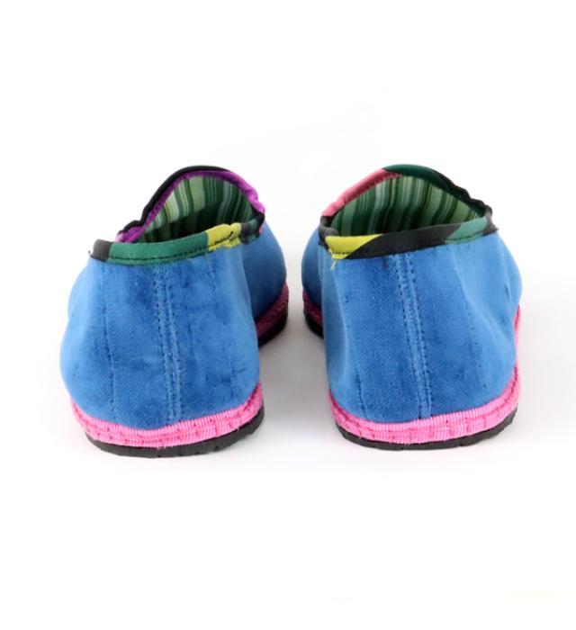 魅力的な価格 PUCCI 【広尾店】EMILIO エミリオ ブルー系 size37