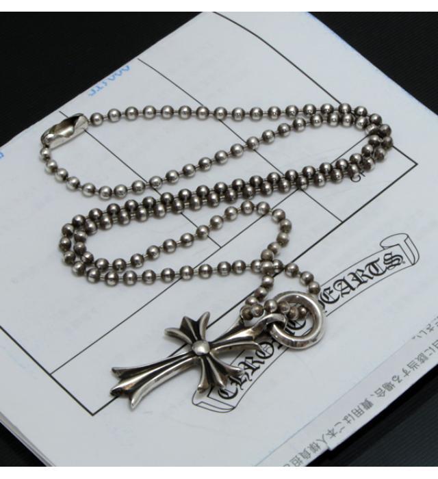 珍しい タイニー インボイス付き クロムハーツ 銀座店 CHクロス SV925