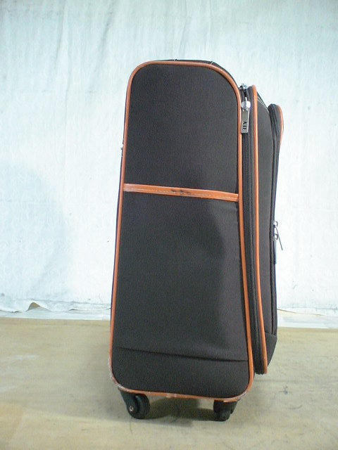 3908　ATSUKI ONISHI　茶色　スーツケース　キャリケース　旅行用　ビジネストラベルバック_画像4