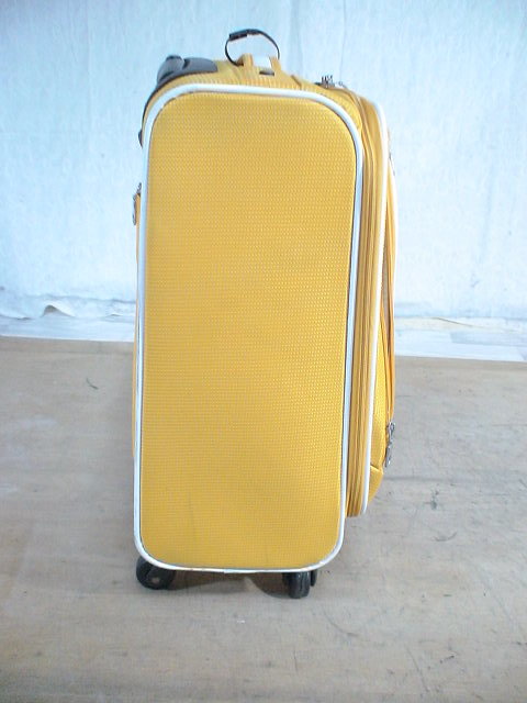 3921　エレッセ　黄色　スーツケース　キャリケース　旅行用　ビジネストラベルバック_画像4