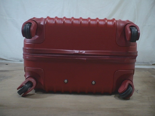 3806 赤 TSAロック付 ダイヤルロック付 スーツケース キャリケース 旅行用 ビジネストラベルバックの画像6