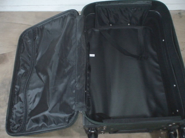 3830　JETAGE　緑　スーツケース　キャリケース　旅行用　ビジネストラベルバック_画像9
