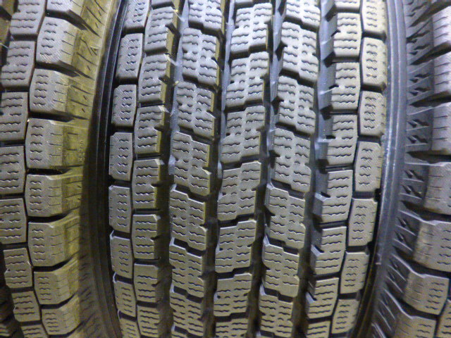 185/75R15 106/104L ヨコハマ ice GUARD iG91 4本 バリ山_画像6