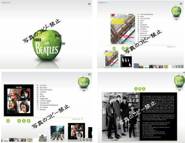 ザ・ビートルズ THE BEATLES STREO USB BOX SET　限定_画像3