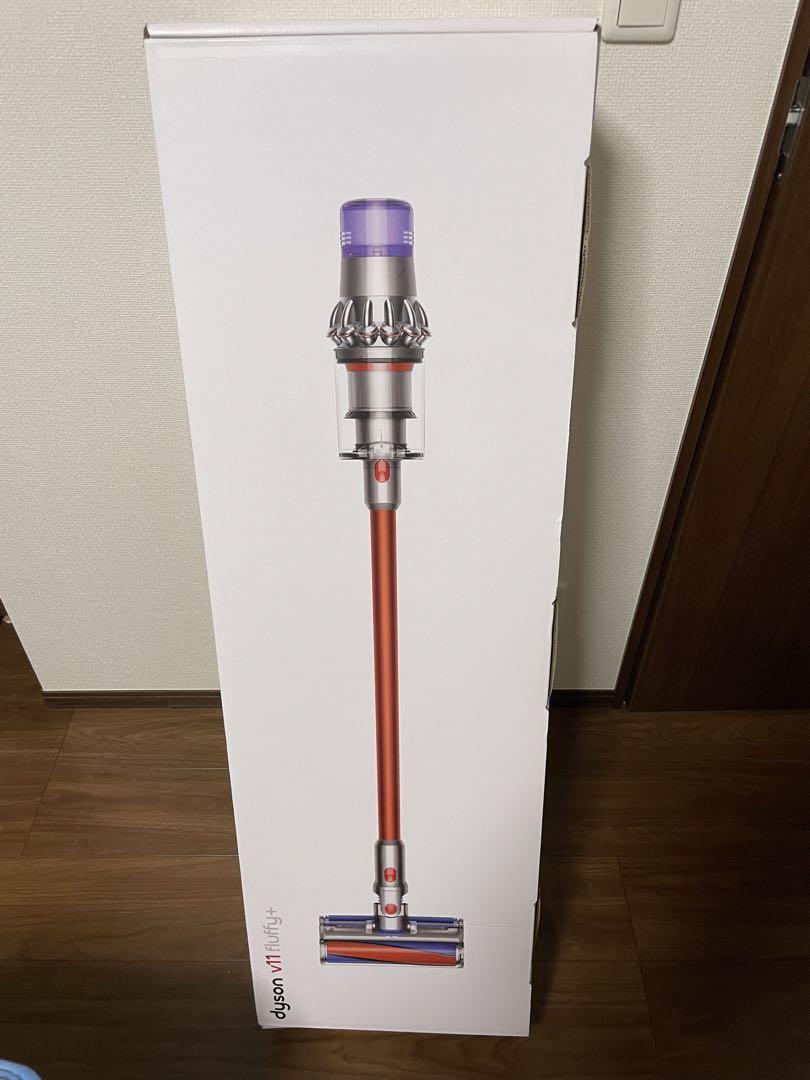 Dyson ダイソン V Fluffy + SV FF COM 長期保証付き