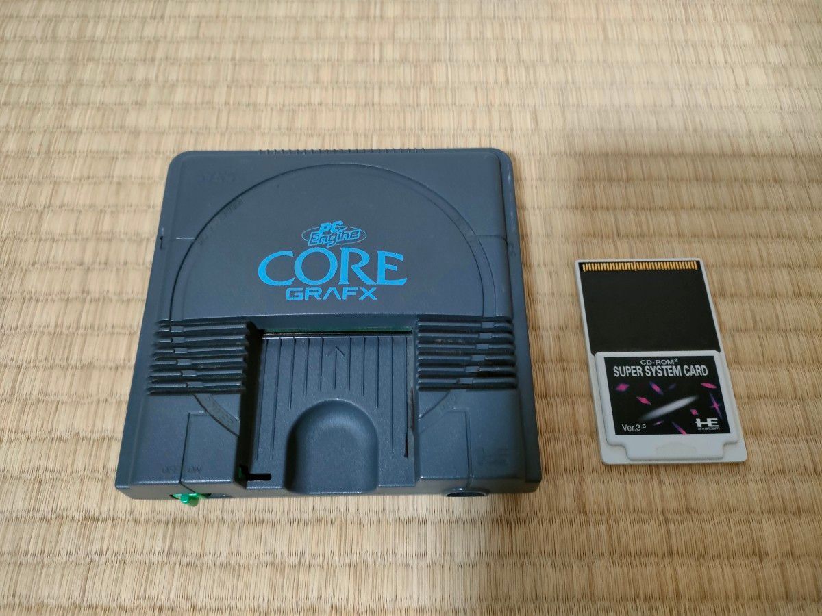 PCエンジンコアグラフィックス ジャンク扱い-