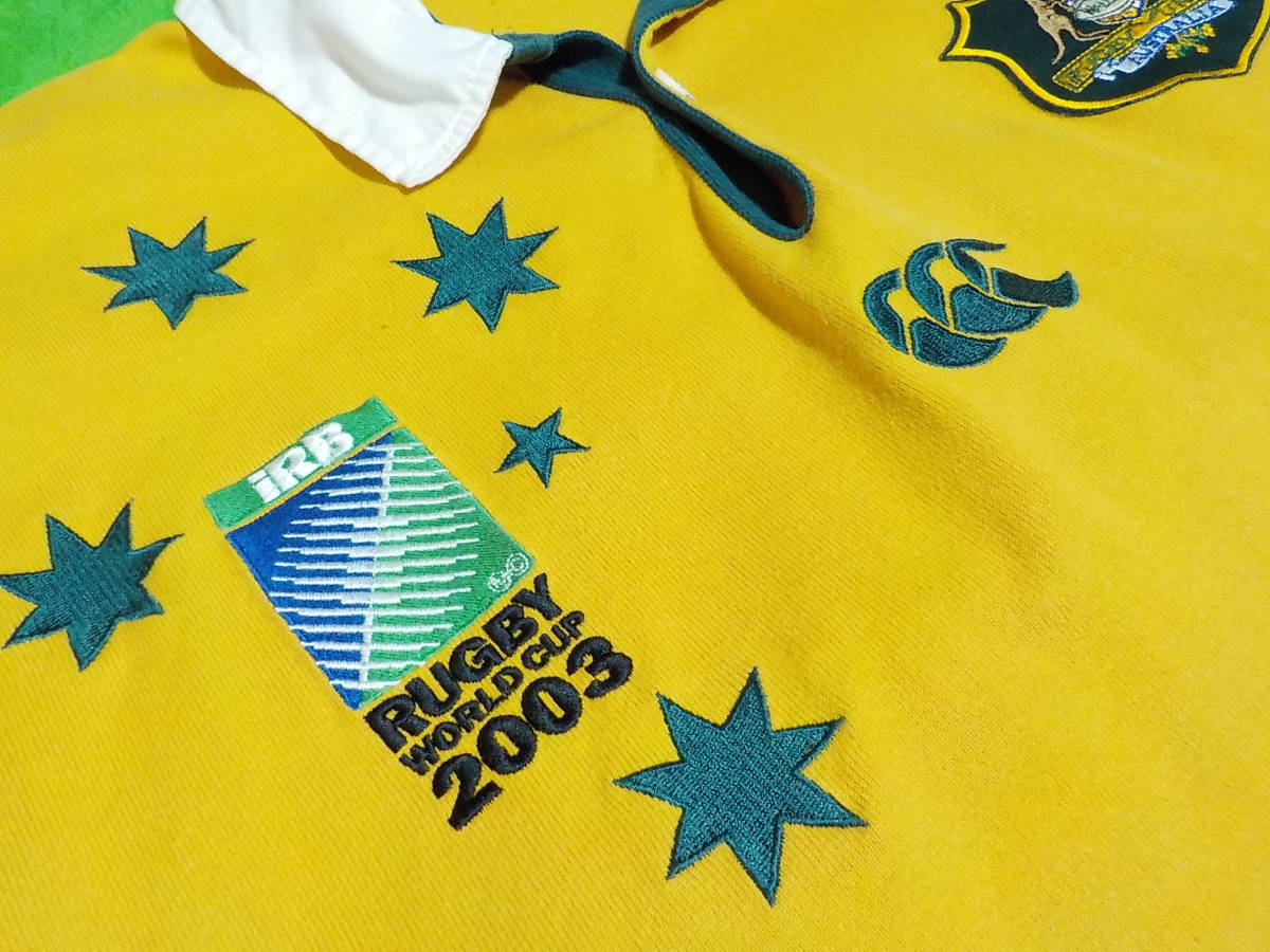 2003ラグビーW杯カンタベリー ワラビーズ オーストラリア代表 2003ラグビーW杯カンタベリー ワラビーズ オーストラリア代表