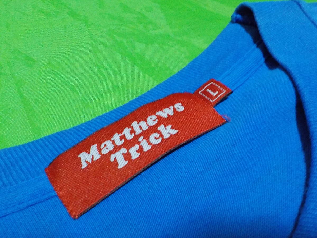 ヴィンテージ Tシャツ【即決送料無料】matthews trick 1982 スペインW杯決勝 1982 イタリア代表 タルデッリの雄叫びゴール歓喜の疾走 449-3の画像5