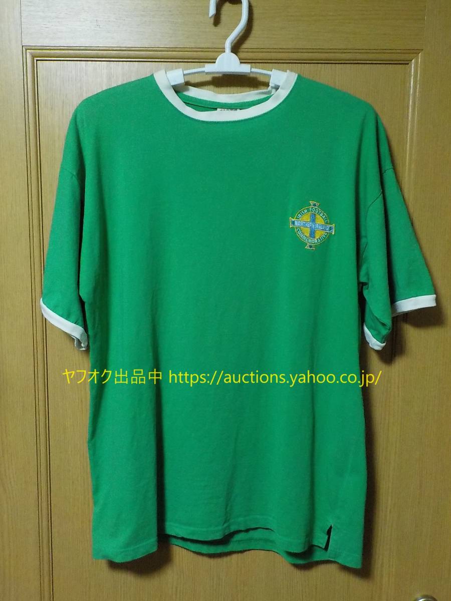 70s ジョージベストSCOREDRAW 北アイルランド代表 1969/1974 70s ジョージベストSCOREDRAW 北アイルランド代表 1969/1974