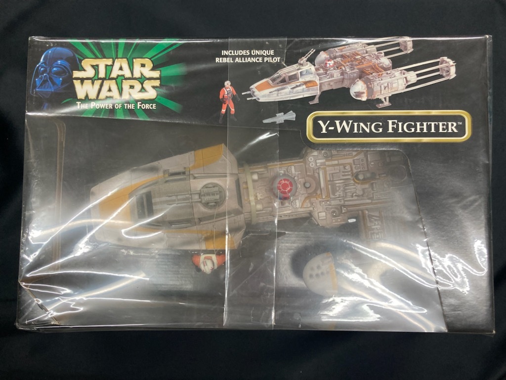 STARWARS スターウォーズ フィギュア Y-WING FIGTER Yウィング