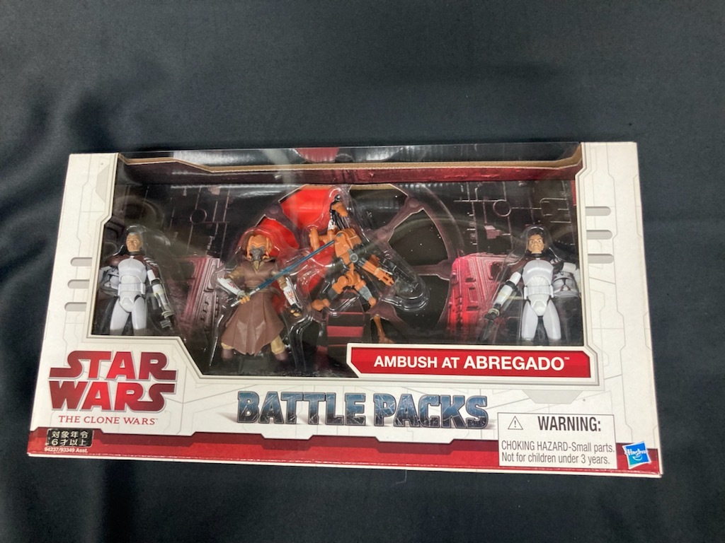 STARWARS スターウォーズ フィギュア AMBUSH AT ABREGADO アンブッシュ アット アブレガド THE CLONE WARS