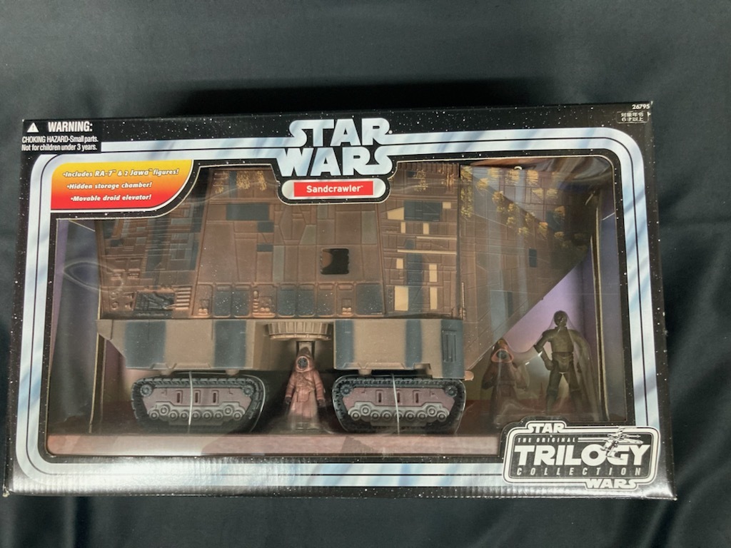 STARWARS スターウォーズ フィギュア サンドクローラー WITHジャワ