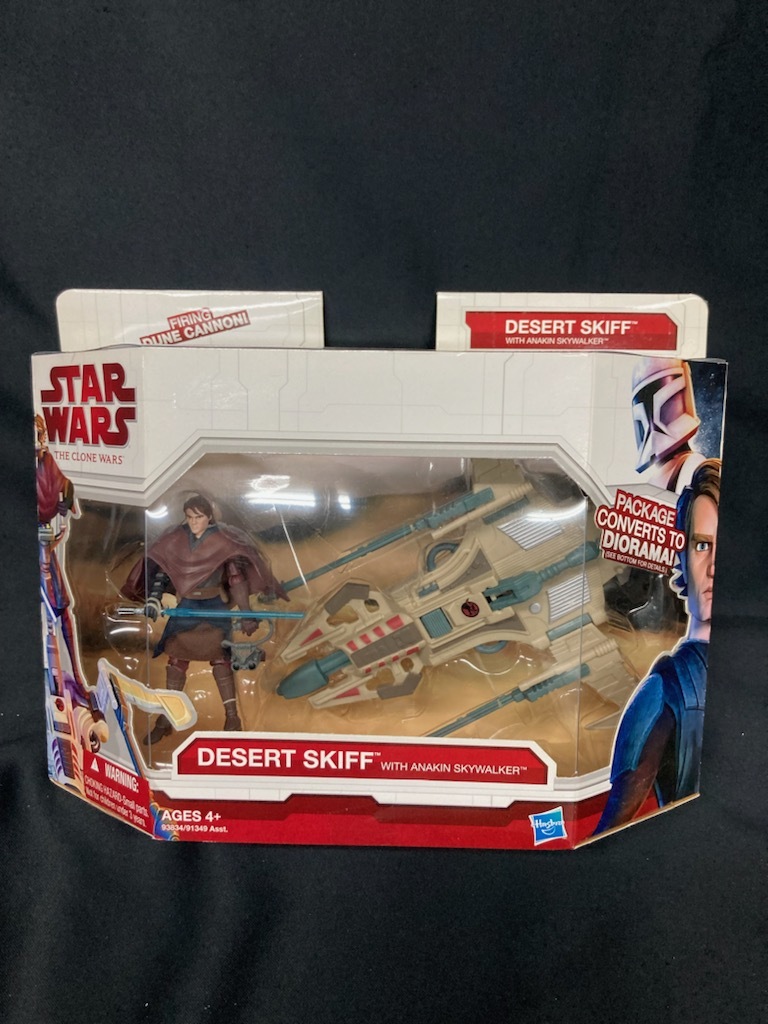 STARWARS スターウォーズ フィギュア DESERT SKIFF WITH ANAKIN