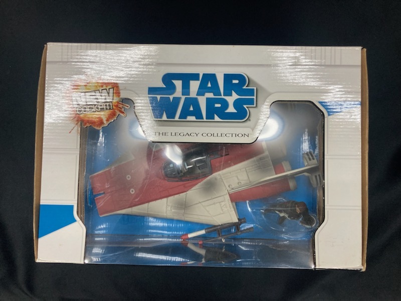 STARWARS スターウォーズ フィギュア GREEN LEADER'S A-WING FIGHTER 3.75インチ HASBRO Aウィング・ファイター アーヴェル・クライニッド_画像3