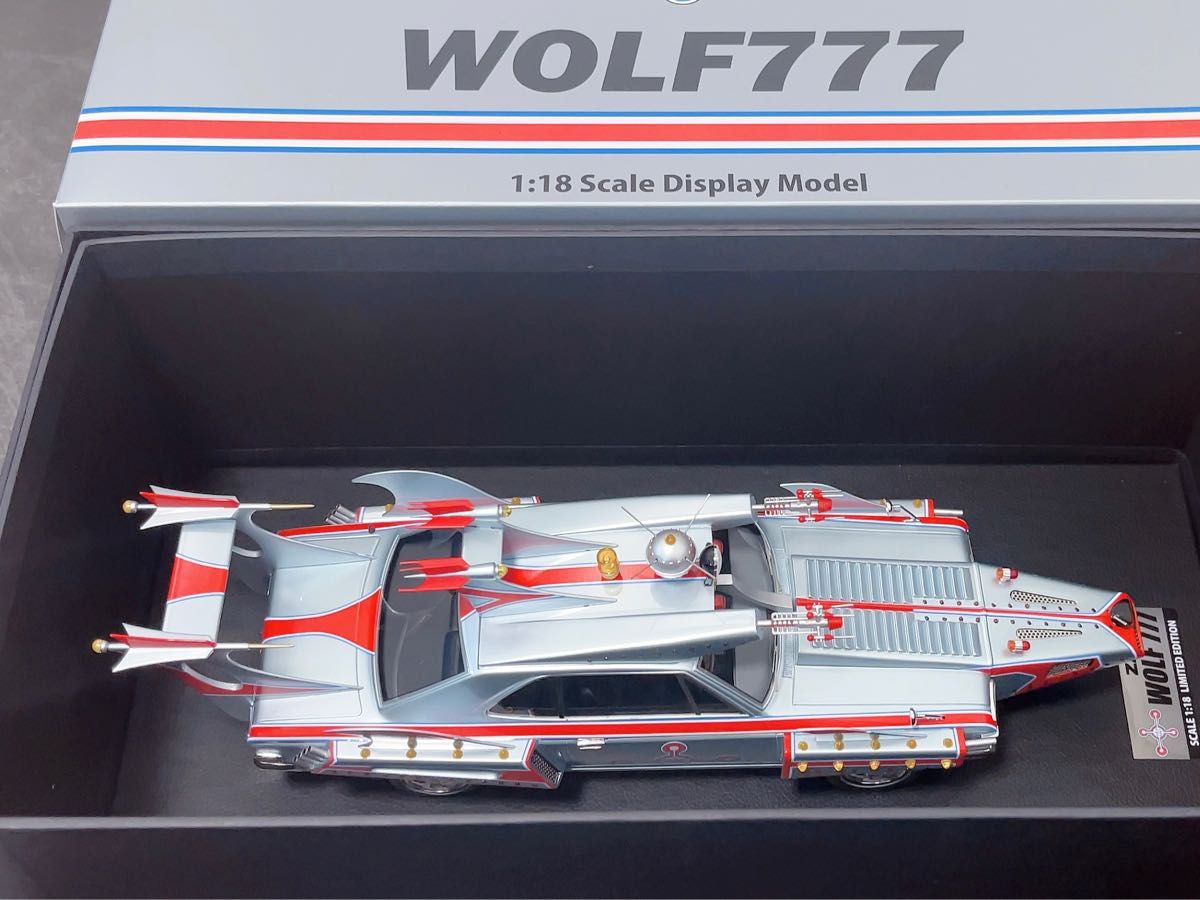 ★新品　1/18 AMIE アミ ウルトラマンタロウ ZAT ウルフ777 ウルトラマン　wolf 777 円谷プロ