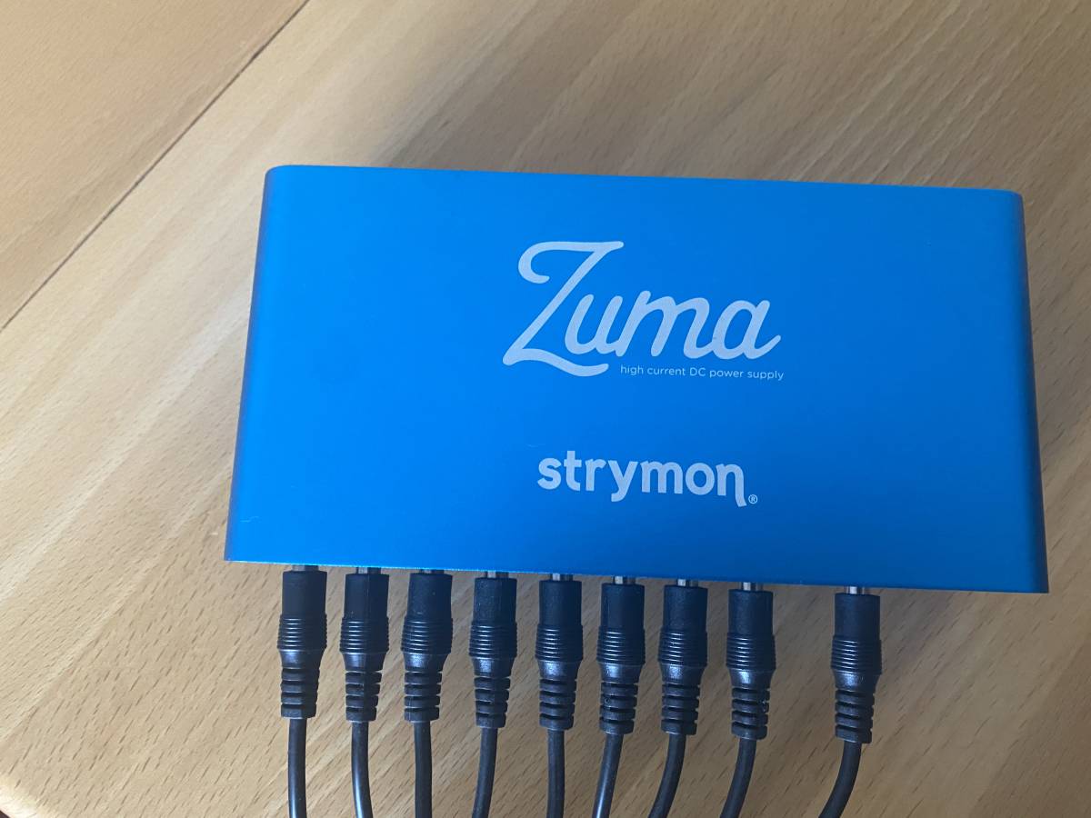 ほぼ新品 STRYMON Zuma ９ポート パワーサプライ 日本未発売 ストライ