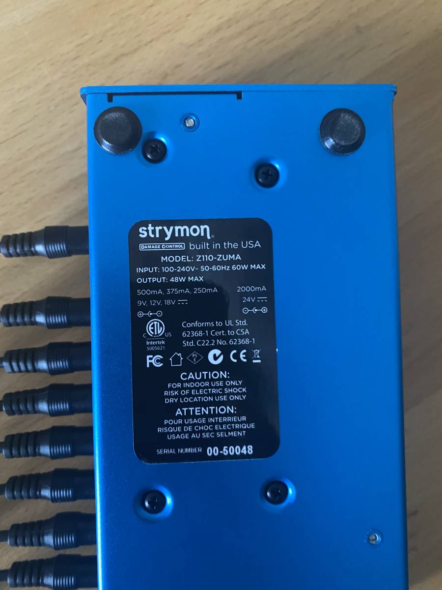 ほぼ新品 STRYMON Zuma ９ポート パワーサプライ 日本未発売 ストライ