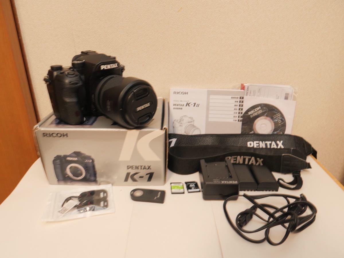 PENTAX K-1(アップグレード品)レンズ付　K-1markⅡ