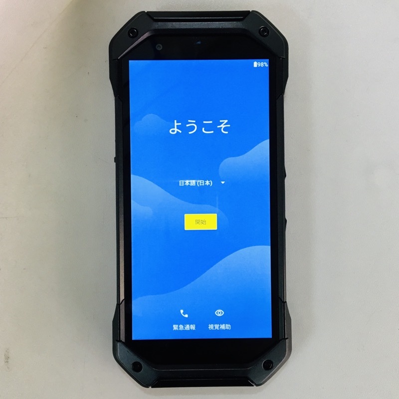 格安 G05 TORQUE KYG01 白ロム / SIMロック解除済 / Android