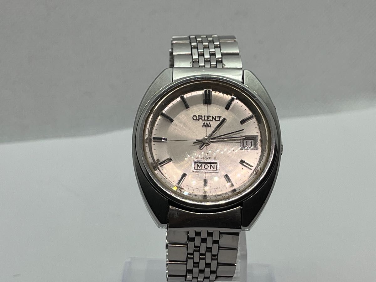 ORIENT AAA オリエント スリーエース WEEKLY AUTO ORIENT 自動巻 ORIENT AAA オリエント スリーエース WEEKLY AUTO ORIENT 自動巻