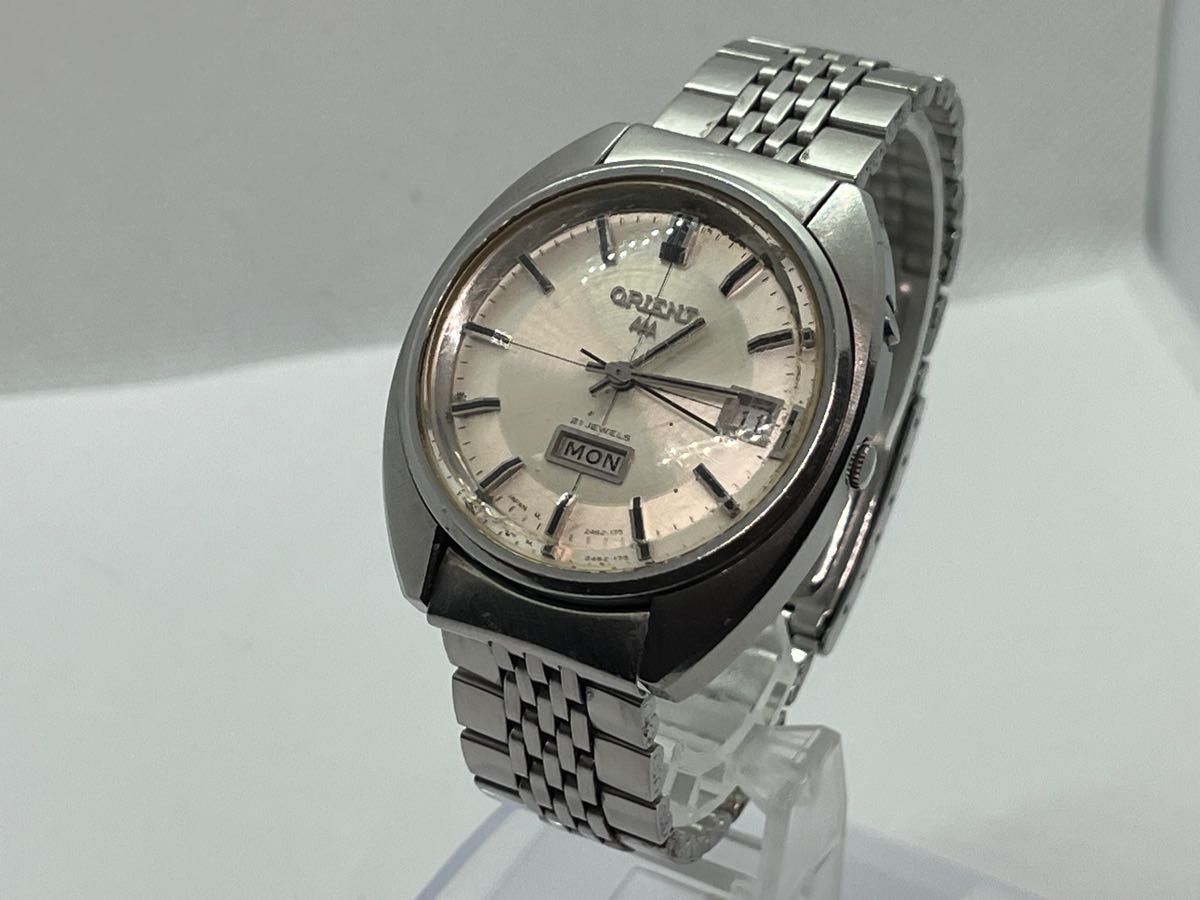 ORIENT AAA オリエント スリーエース WEEKLY AUTO ORIENT 自動巻 ORIENT AAA オリエント スリーエース WEEKLY AUTO ORIENT 自動巻