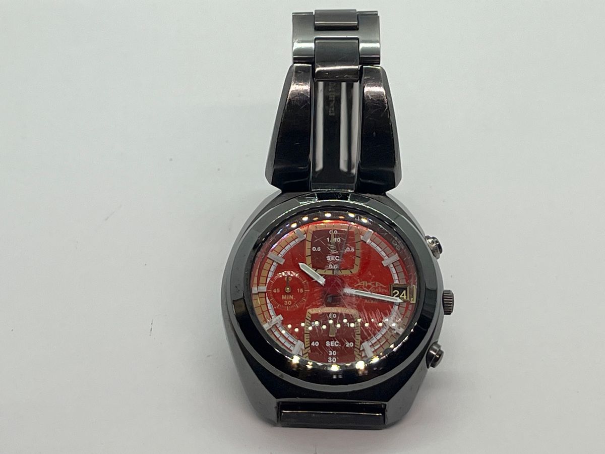 SEIKO ALBA AKA セイコー アルバ アカ 1/10 CHRONOGRAPH|Yahoo SEIKO ALBA AKA セイコー アルバ アカ 1/10 CHRONOGRAPH|Yahoo