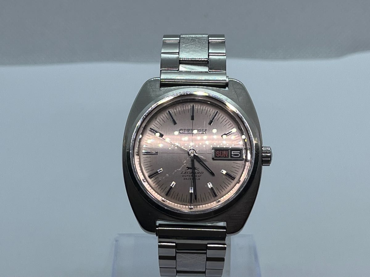 CITIZEN LEOPARD シチズン レオパール 28800振動 24石 自動巻腕時計《1970年製》