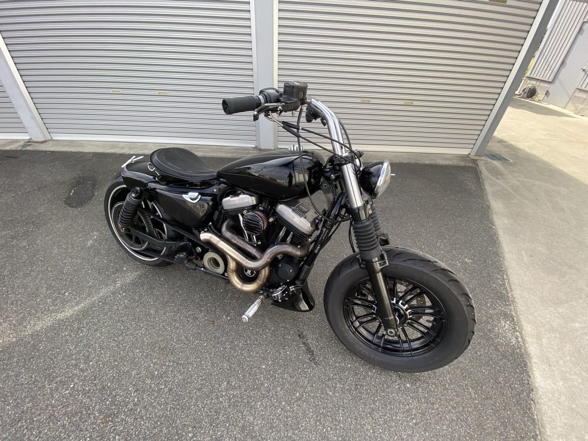 2017 スポーツスター XL1200X フォーティーエイト カスタム車輌 2017 スポーツスター XL1200X フォーティーエイト カスタム車輌