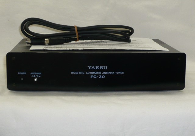 YAESU FC-20 アンテナチューナー(YAESU FC-20 オートマチック YAESU FC-20 アンテナチューナー(YAESU FC-20 オートマチック