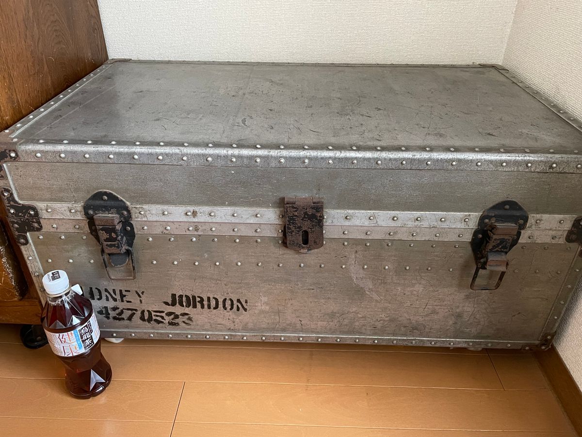 ジュラルミンケース 米軍払い下げ品 レトロ ビンテージ アルミ ジュラルミンケース 米軍払い下げ品 レトロ ビンテージ アルミ