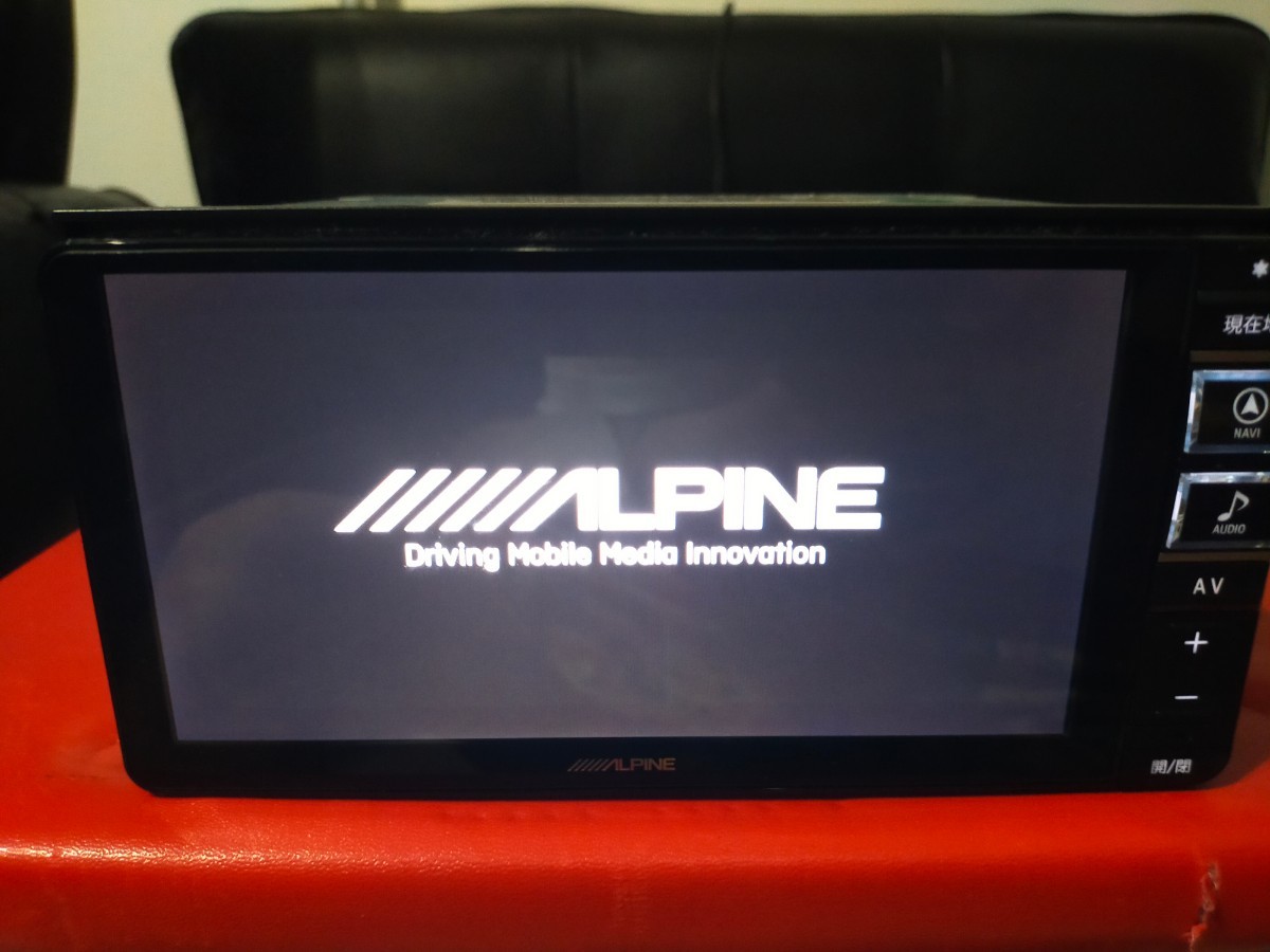 アルパイン ALPINE ナビ 7WZ 7型 7インチ ワイド 700W 7W 7WV 7WNX