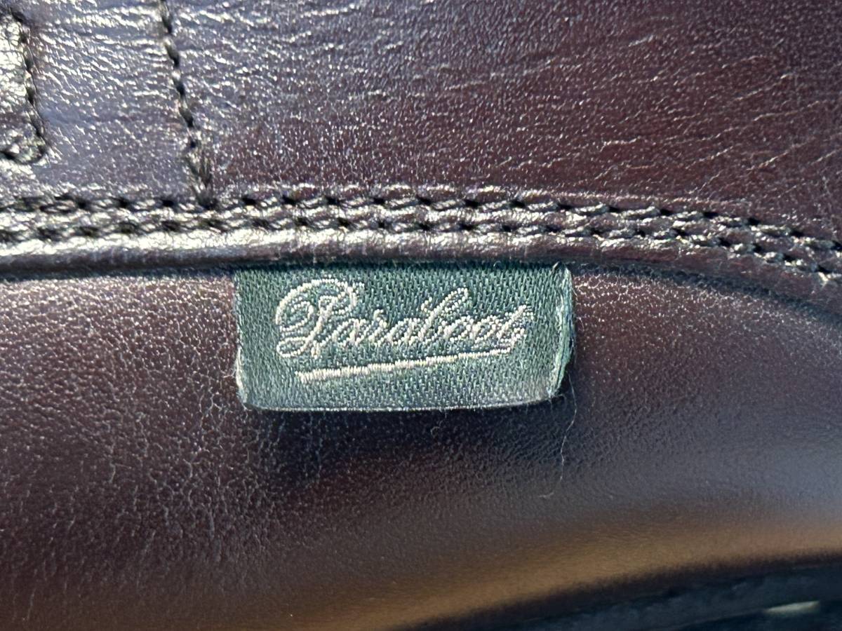 在庫一掃】 パラブーツシャンボードカフェ Paraboot CHAMBORD CAFE