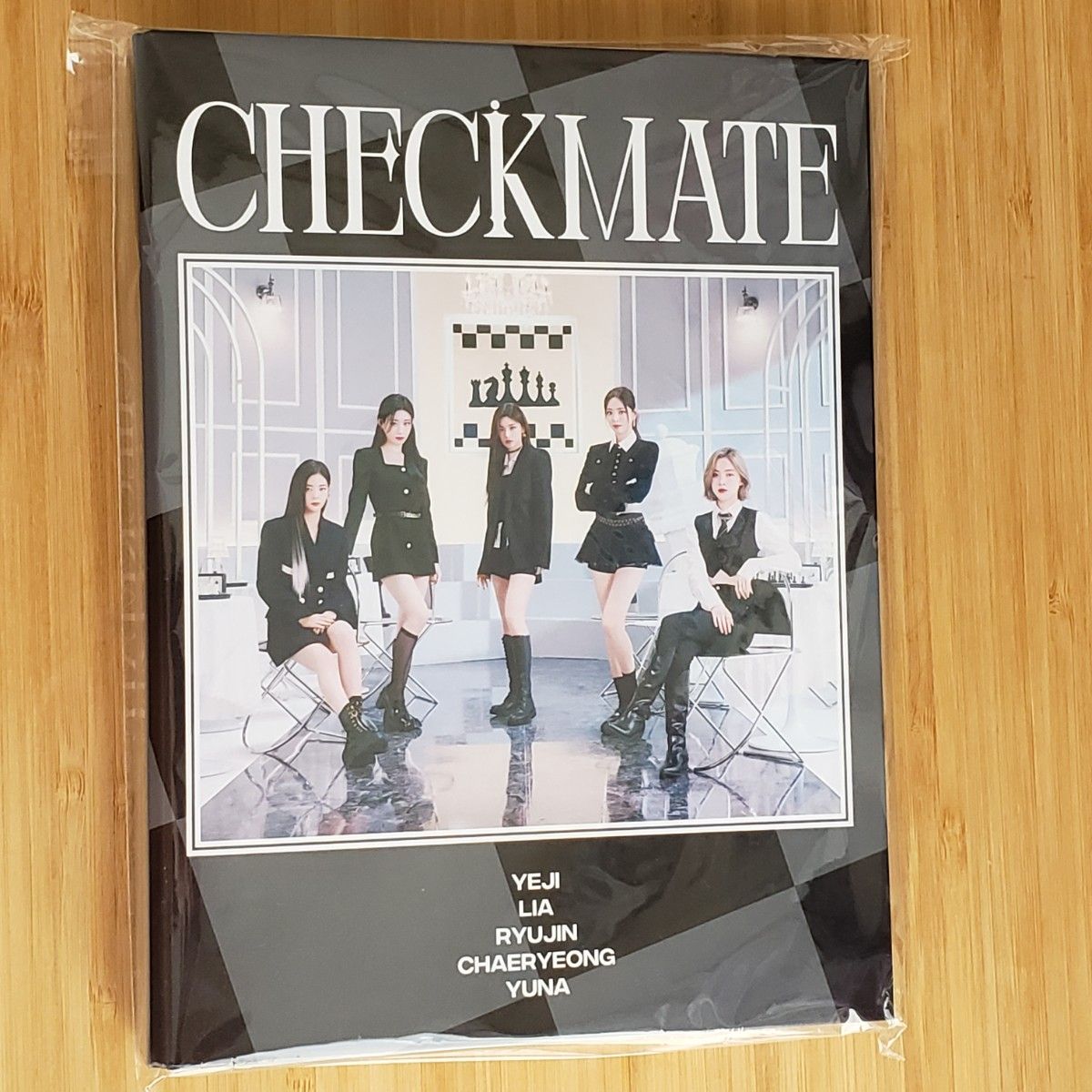 ITZY CHECKMATE JAPAN イルコン 日本公演 通常盤 DVD - ブルーレイ