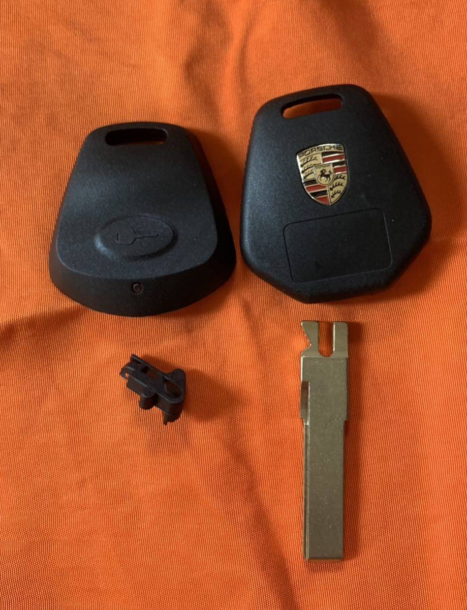  Porsche 911 Boxster spare key keyless 1 button paypay correspondence for 