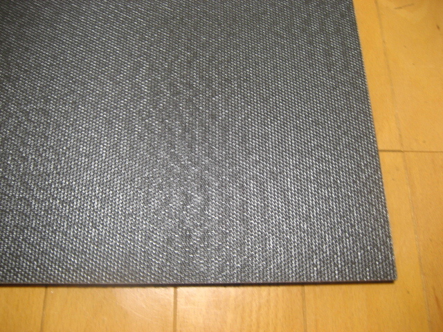 日本製タイルカーペット（１０枚）厚み約6.5mm（１２５０）在庫８４枚・１枚２００円～_画像3