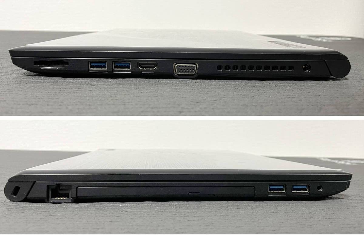 東芝 Toshiba Dynabook B65/M Corei3-8130U第8世代/16GB/SSD250GB/15 6