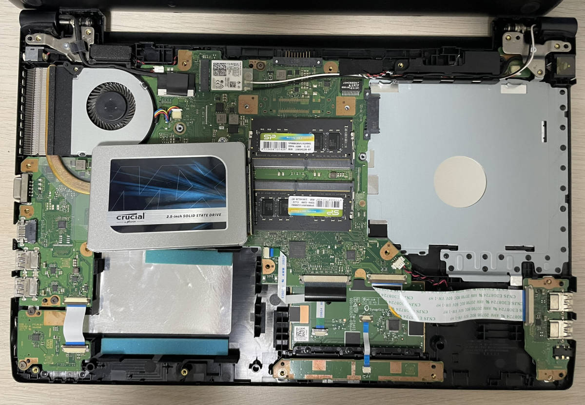 東芝 Toshiba Dynabook B65/M Corei3-8130U第8世代/16GB/SSD250GB/15 6