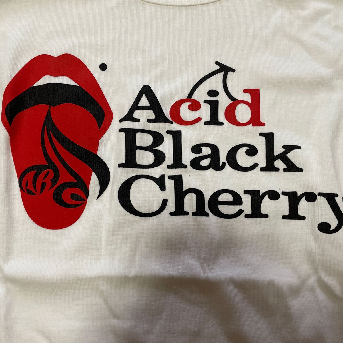 Acid Black Cherry/yasu/Tシャツ/新品未使用|Yahoo!フリマ Acid Black Cherry/yasu/Tシャツ/新品未使用|Yahoo!フリマ