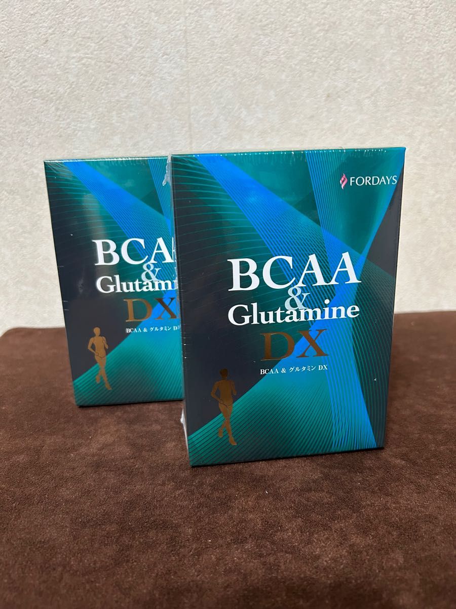 フォーデイズ BCAA & グルタミンDX2箱セット