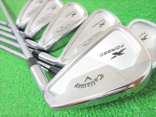 Callaway Xフォージド 2013 4i-Pw 7本 DG S200-